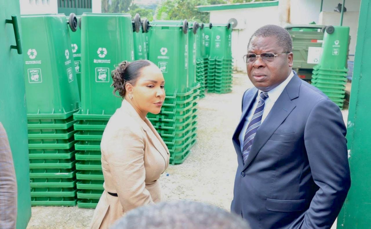 Gestion des déchets : le Ministre Dr Amédé Koffi Kouakou en visite à l'ANAGED