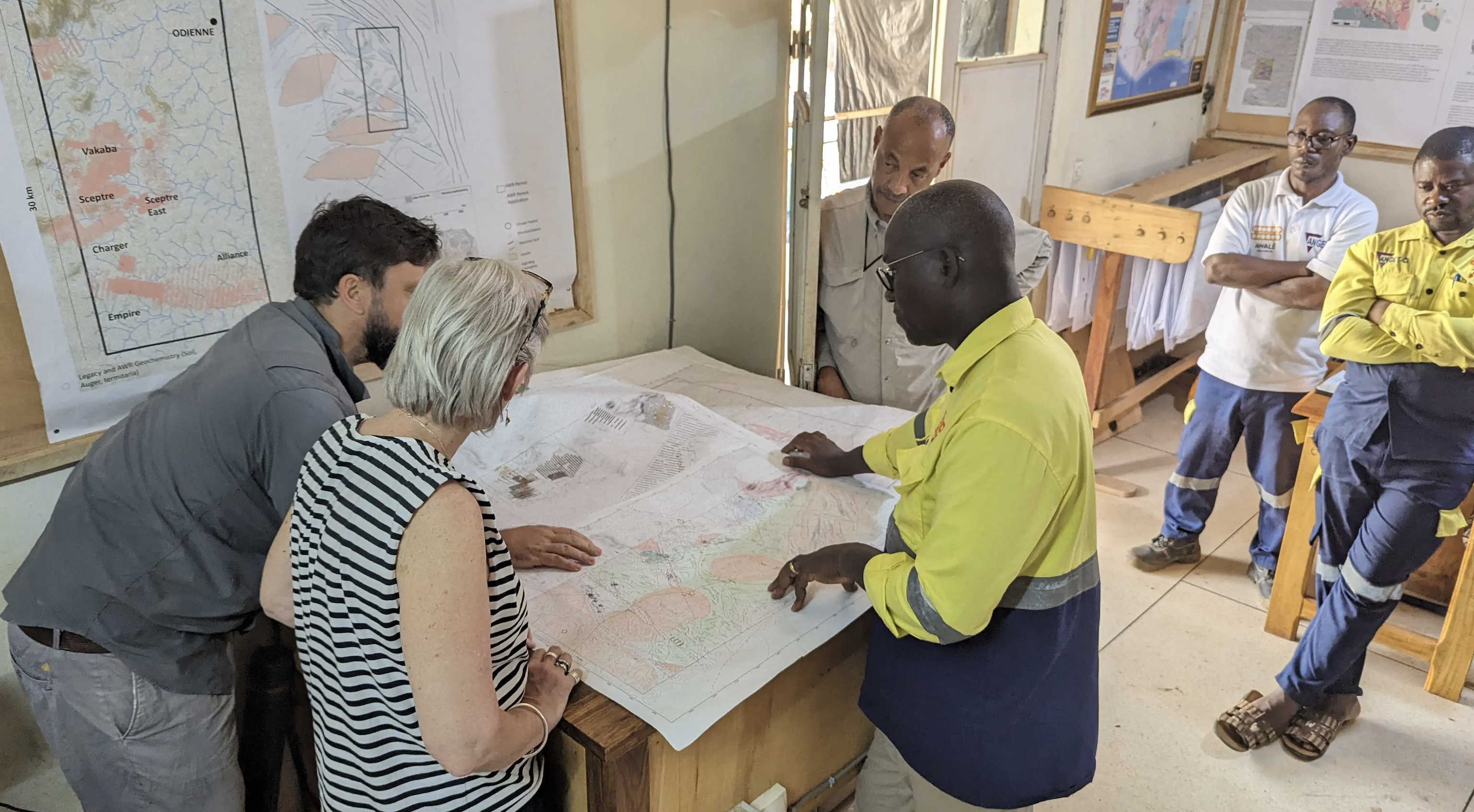 Mines: Awalé Resources confirms a new gold discovery in Odienné