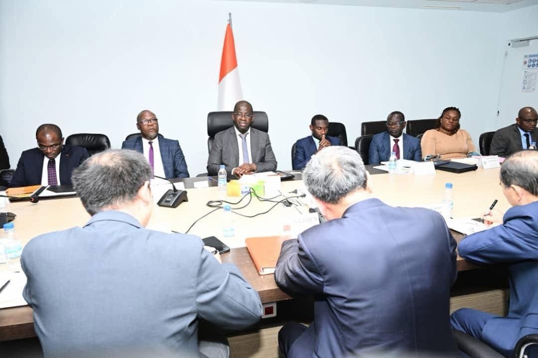Coopération sino-ivoirienne : Energy China affiche ses ambitions d'investissement