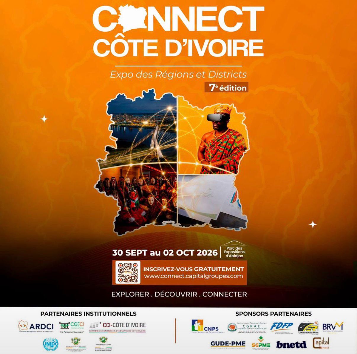 Valorisation territoriale : 7ème Édition de Connect Côte d'Ivoire