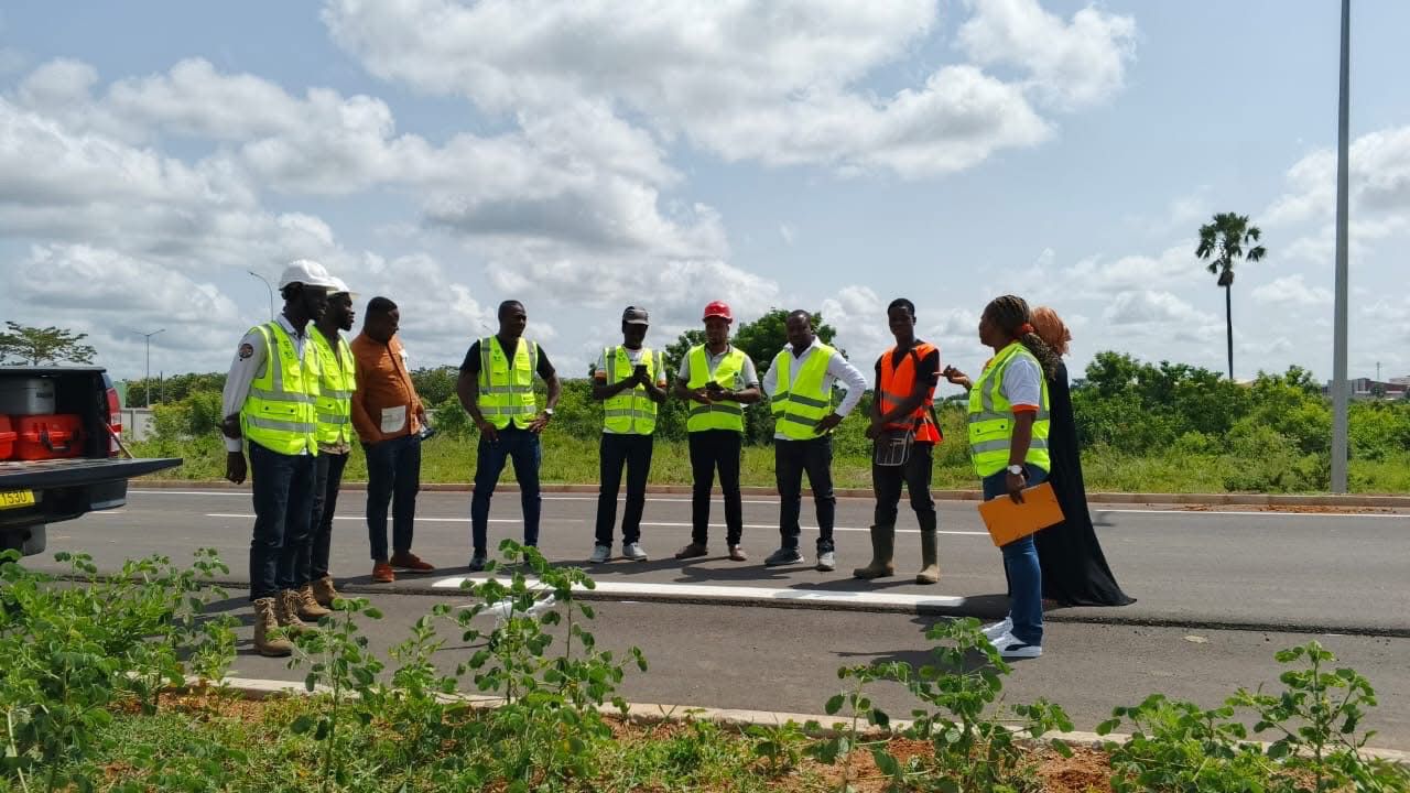 Yamoussoukro: SOGEDI inspects the 70-hectare construction site for the ZI