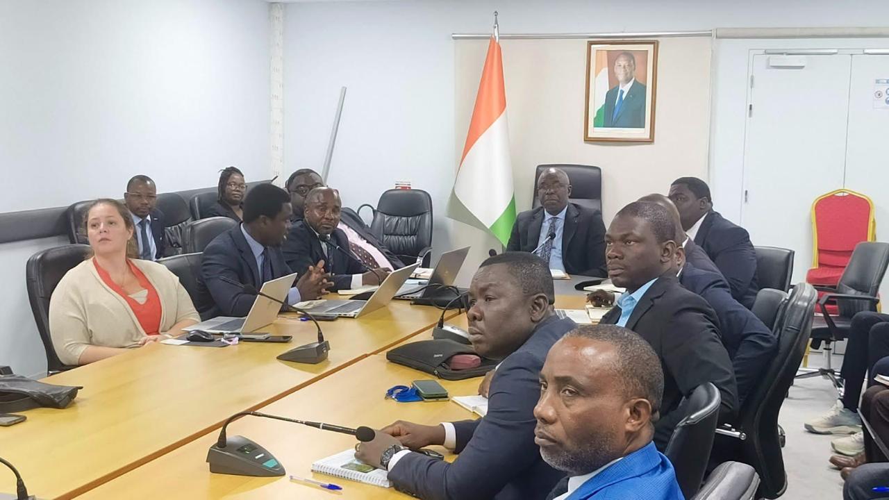 Bouaké : les choses bougent pour la future plateforme logistique