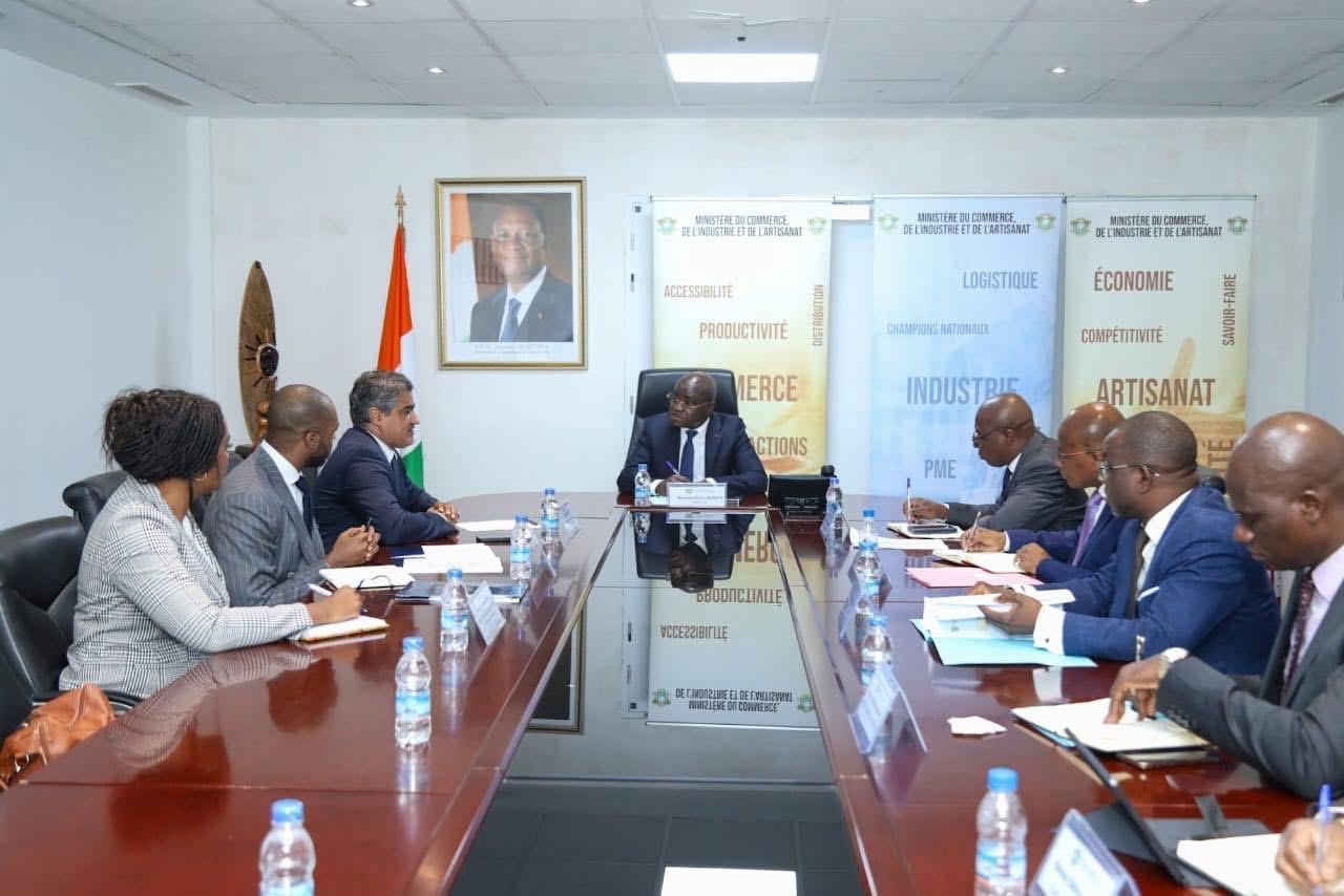 Commerce et investissement : Abidjan et Washington misent sur un partenariat renforcé