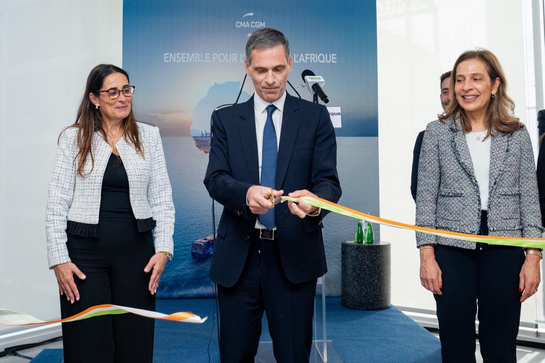 Logistics: CMA CGM chooses Abidjan