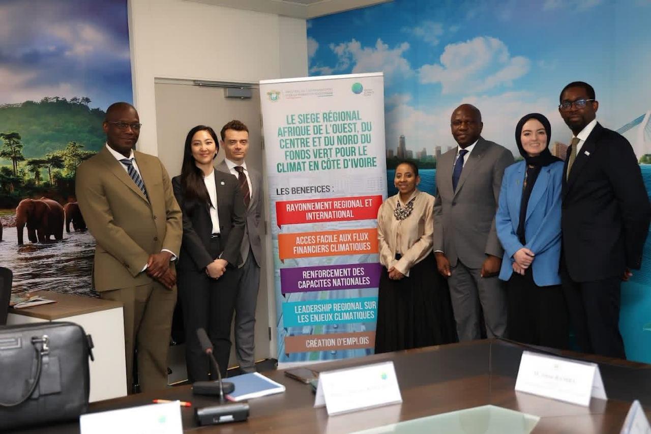 LARACI : 50 millions de dollars pour verdir l'agriculture ivoirienne
