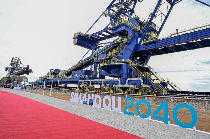 SIMANDOU 2040: Guinea transforms its subsoil into an engine of continental power