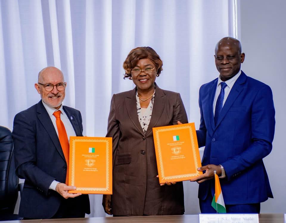 Côte d'Ivoire - OTICE : un accord-cadre pour la surveillance nucléaire mondiale