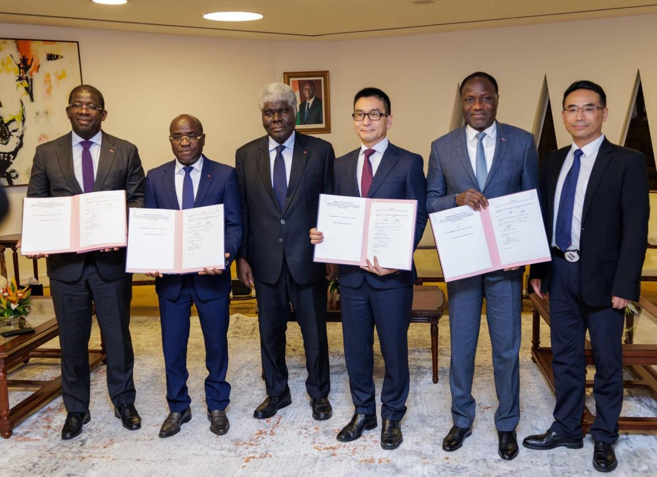 Industrie : Pacte stratégique entre Abidjan et Winning International Group