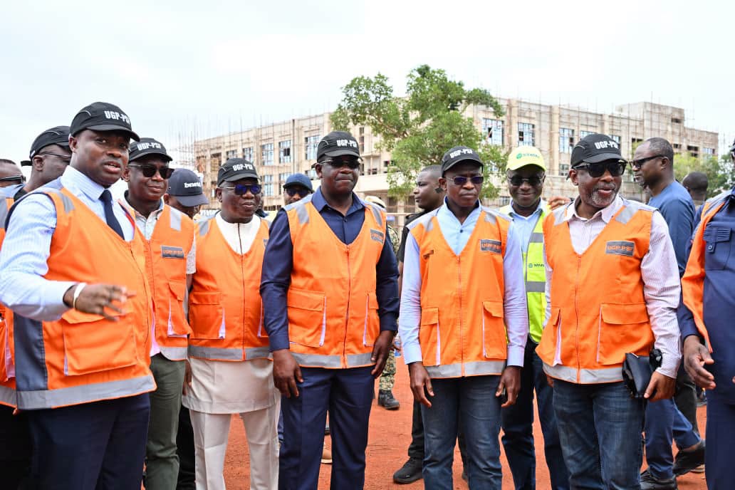Port sec de Ferkessédougou : Bonne évolution des travaux dans le tchologo