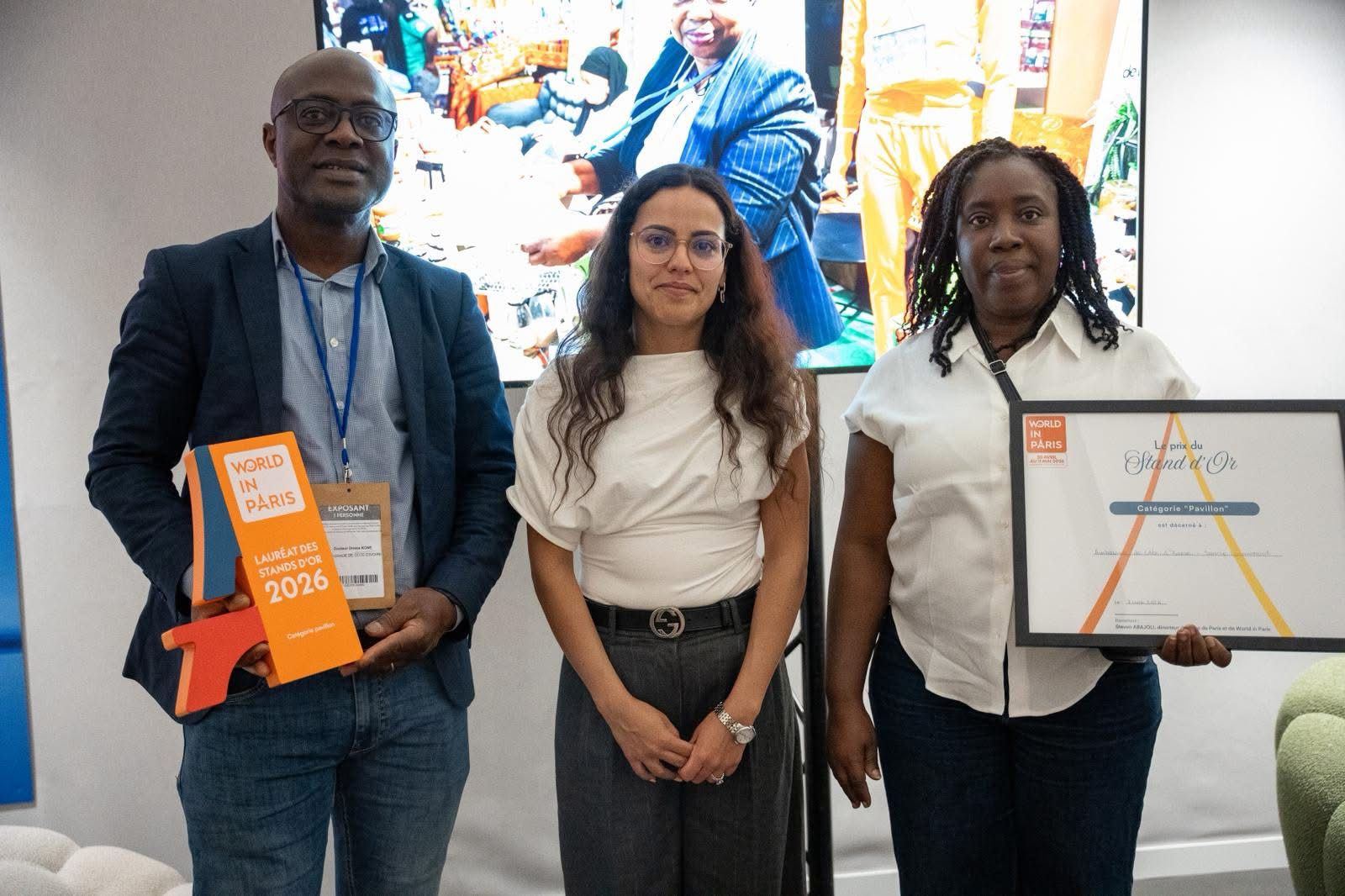 Paris Fair 2026: Ivory Coast wins the Golden Stand Prize