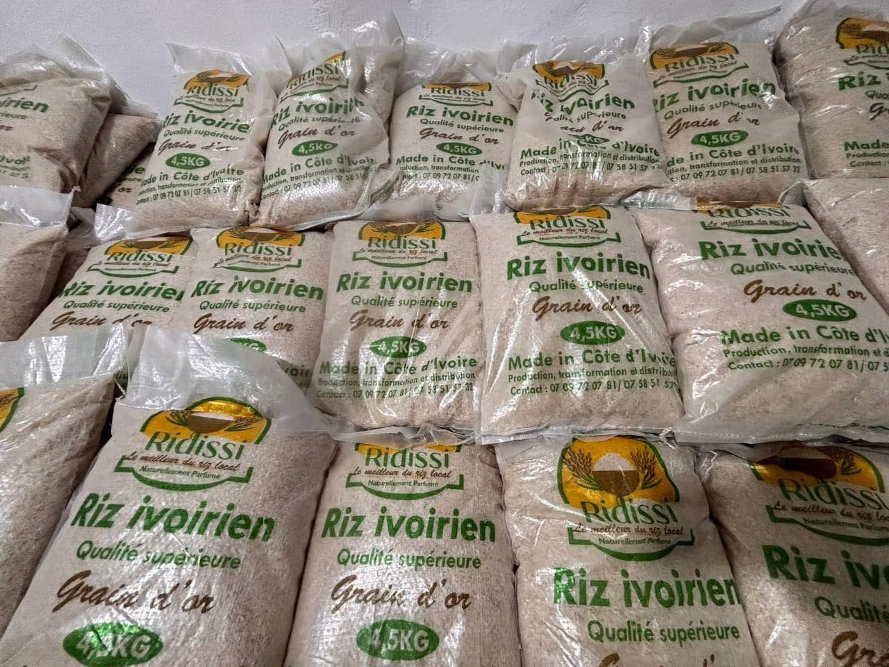 Ridissi: 100% Ivorian rice