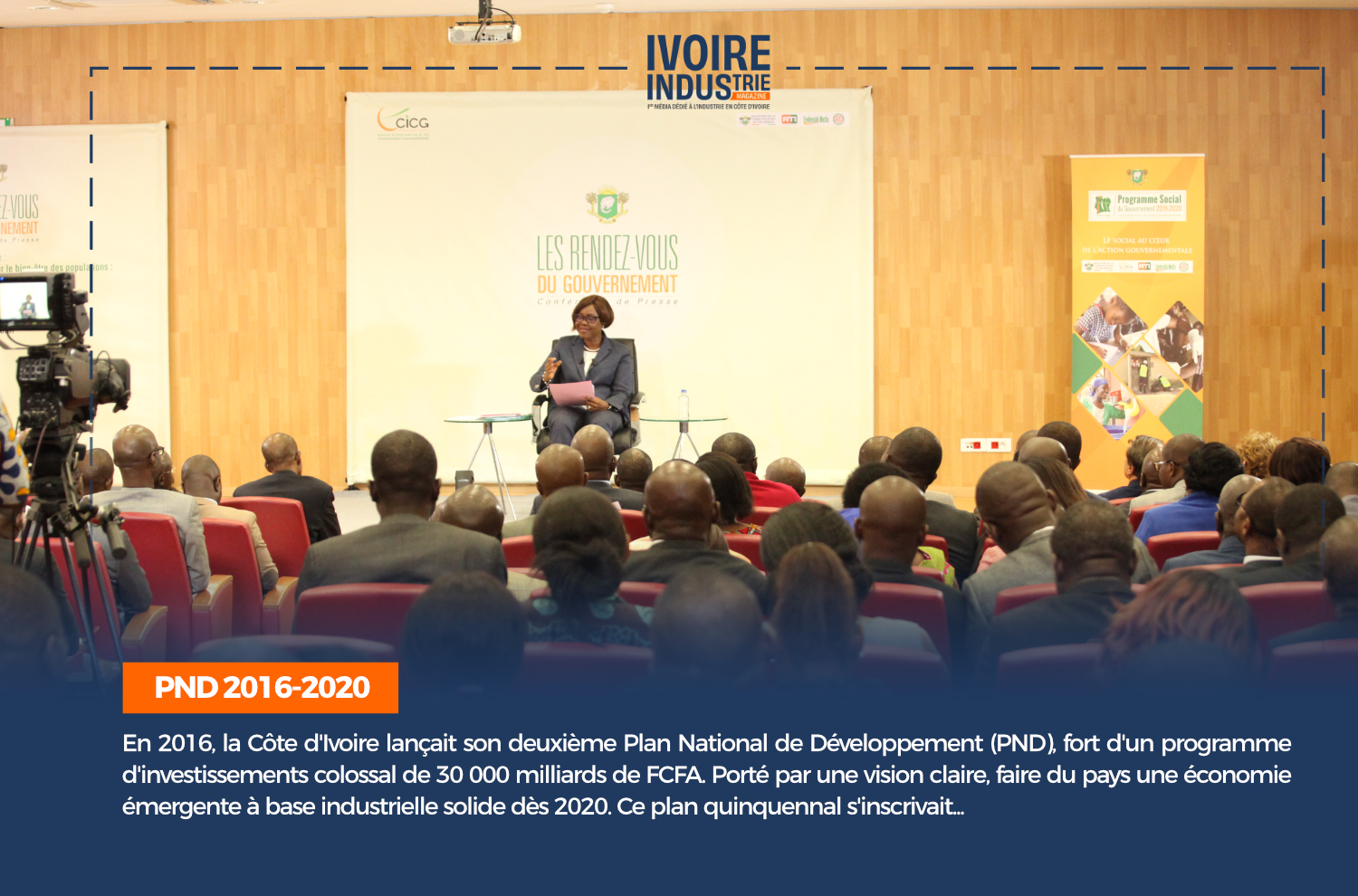 PND 2016-2020: Between industrial ambitions and social realities