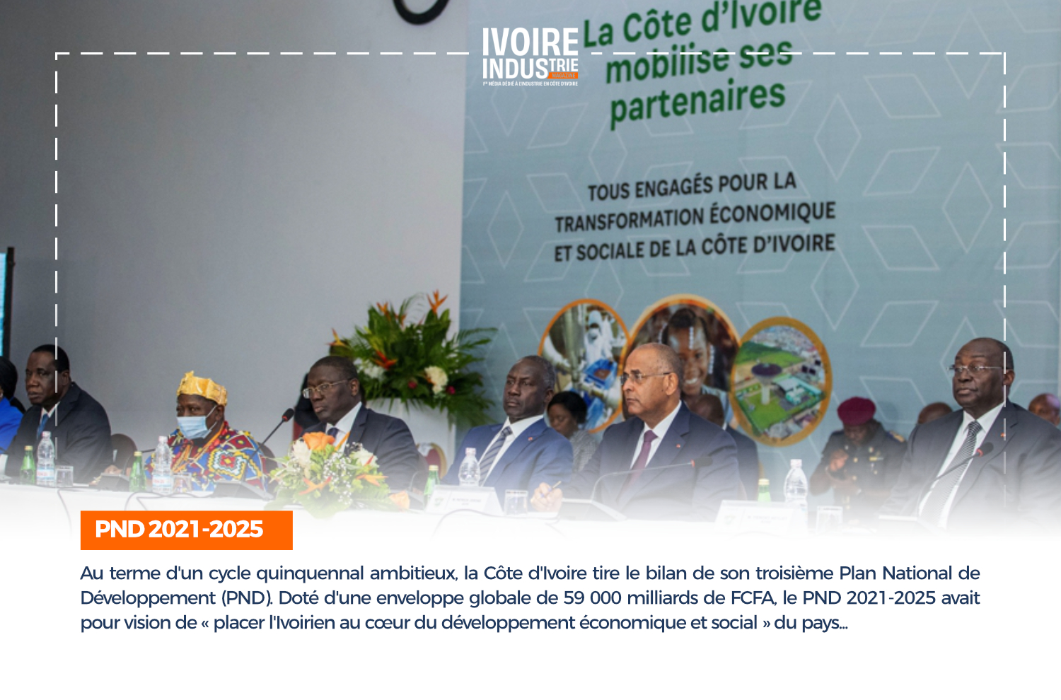 PND 2021-2025: Five years of betting on transformation
