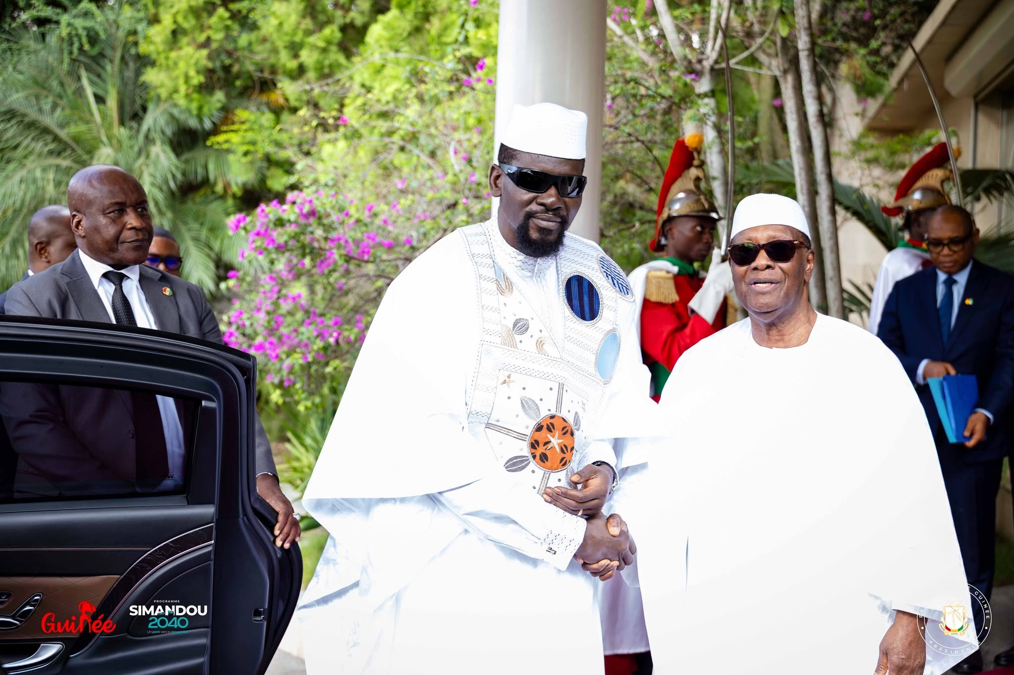 Côte d’Ivoire : Visite d’état de S.E Mamadi DOUMBOUYA