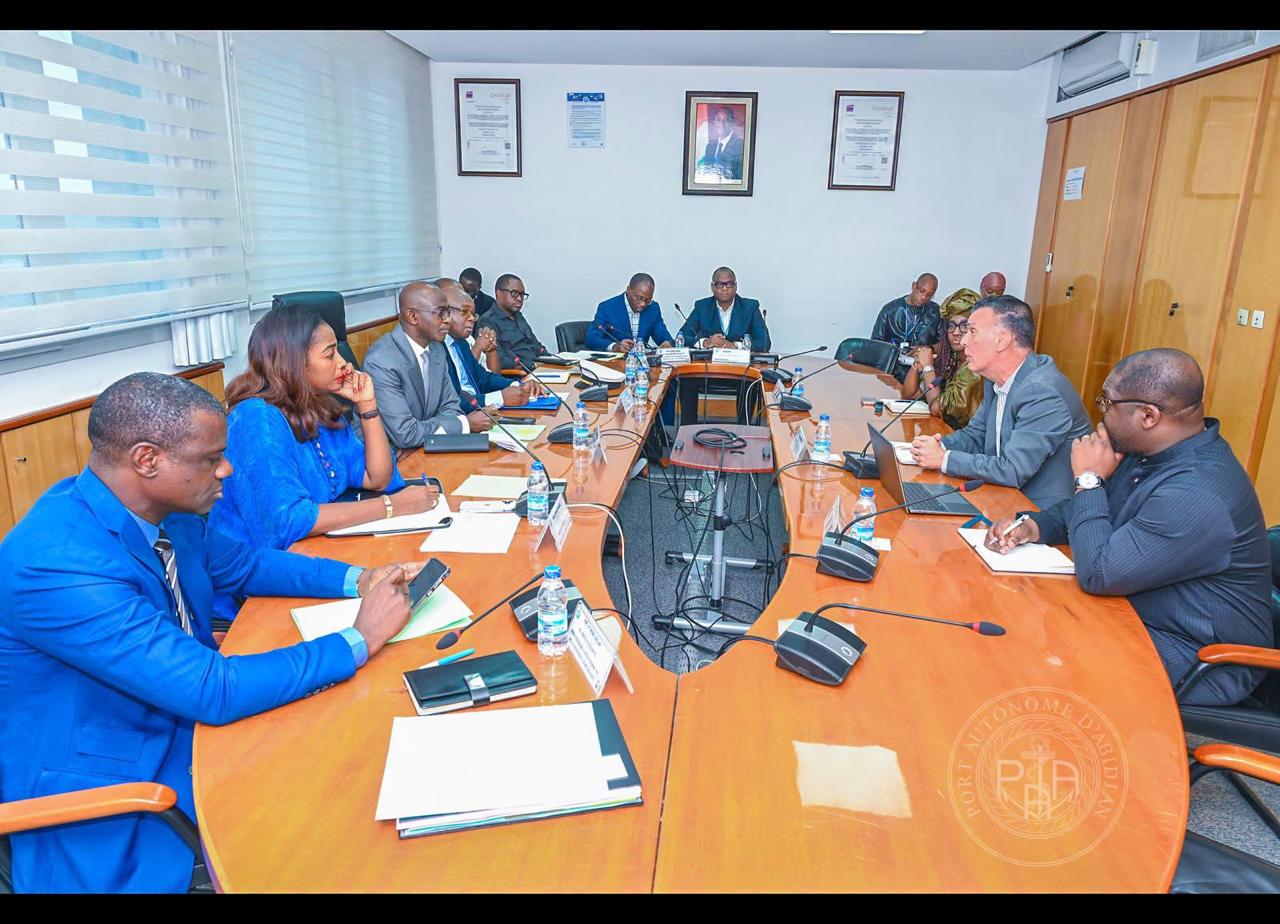 Port d'Abidjan : renforcement du dialogue avec Côte d'Ivoire Terminal