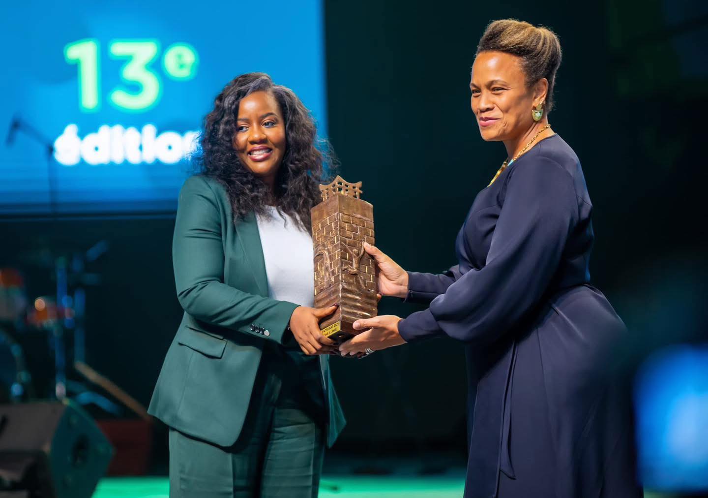 Vanessa Kuyo: the woman who makes black gold flow in the right veins