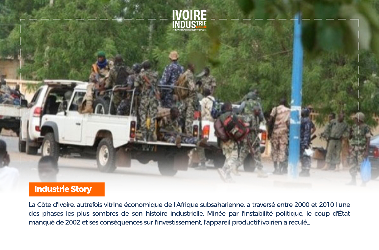 Ivorian industry: A lost decade between crisis and resilience (2000-2010)