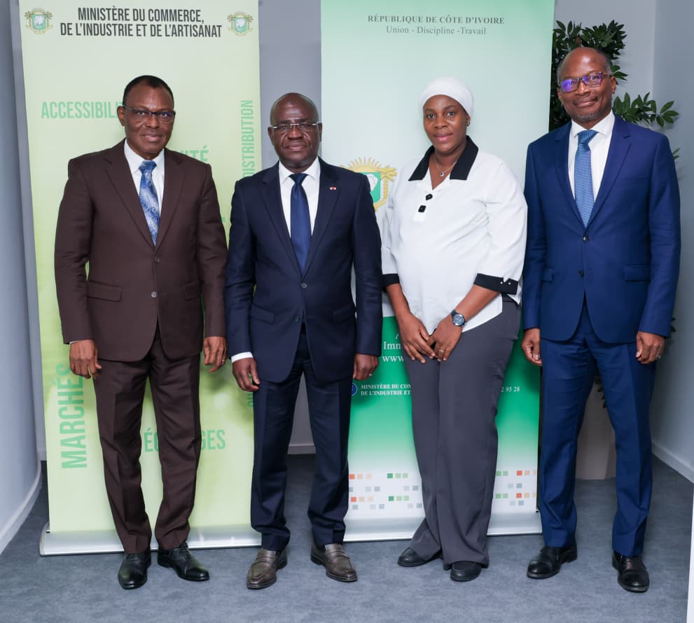 Filière cajou : La Côte d'Ivoire et le CICC préparent l'avenir