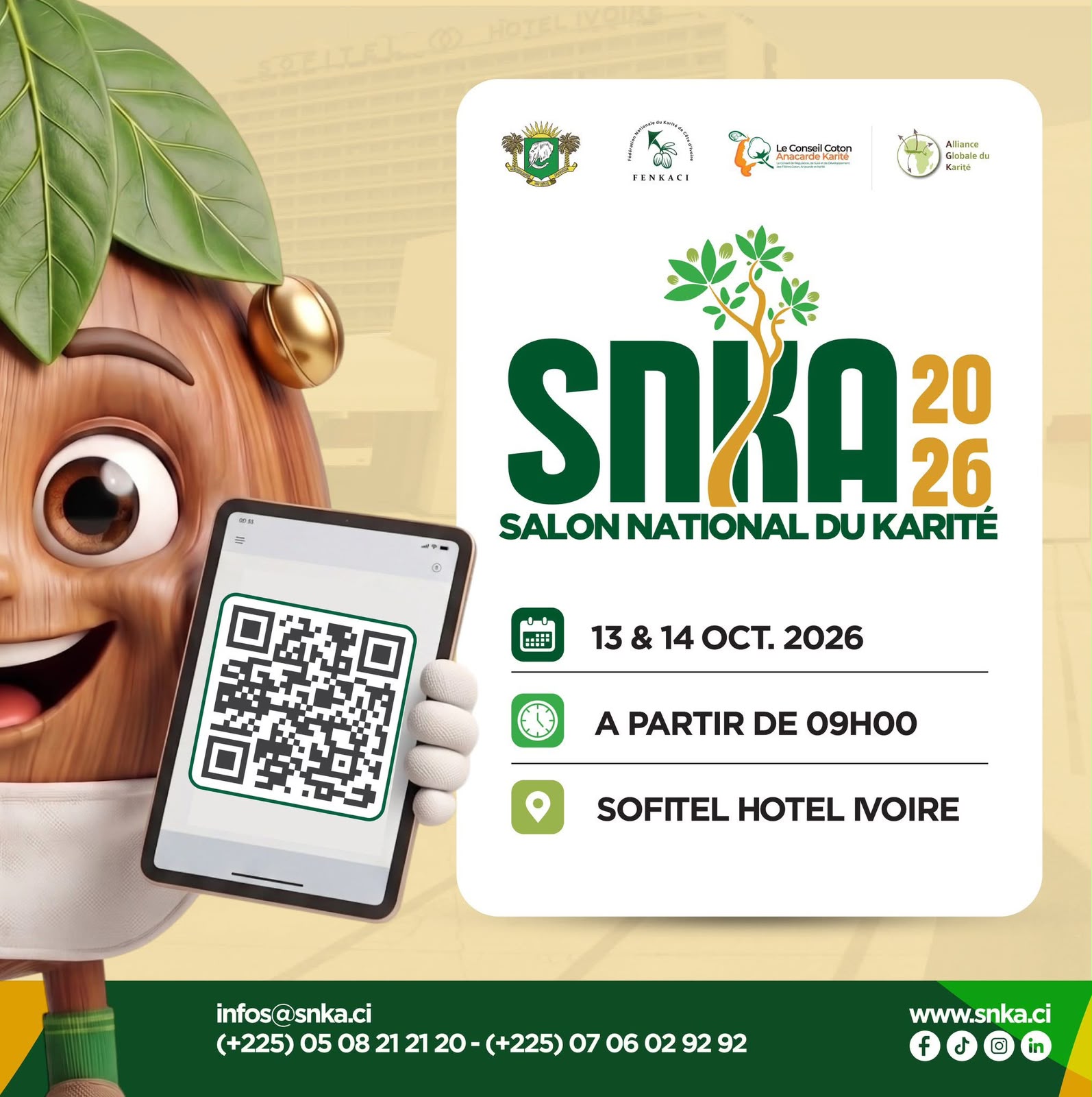 Salon national du karité : la filière à l'honneur à Abidjan