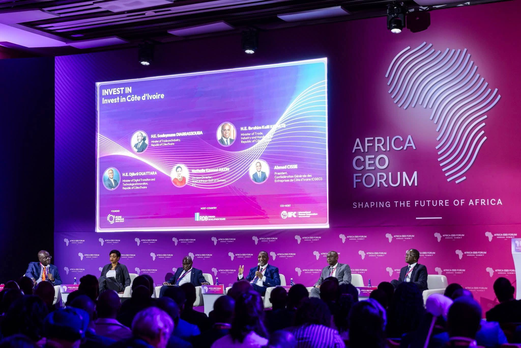Africa CEO Forum 2026: Minister Kalil Konaté places Ivorian industry at the heart of major African decisions